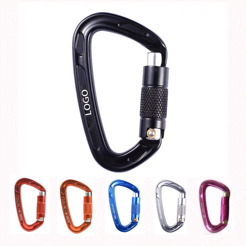 Auto Locking Climbing Carabiner
