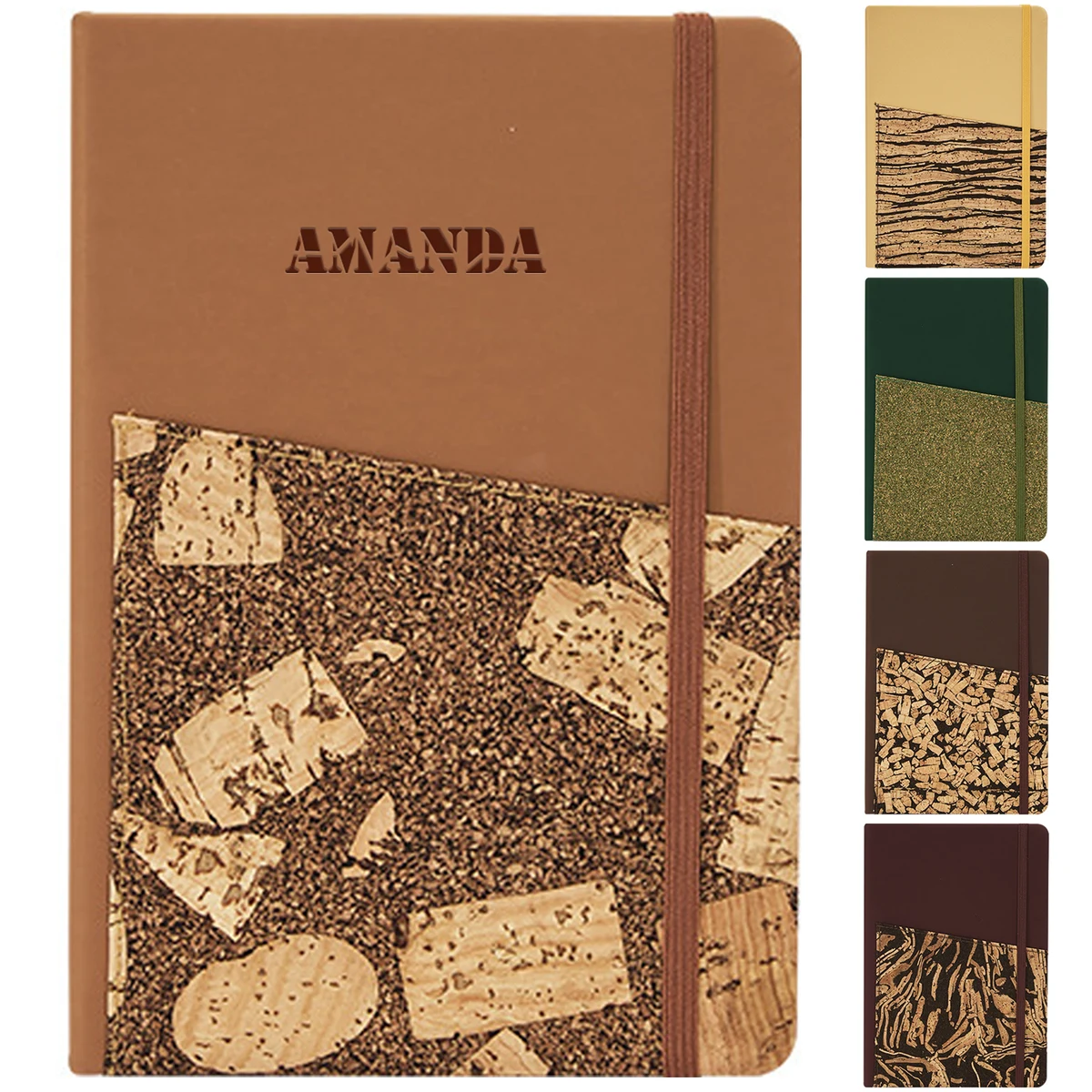 A5 Coffee Grounds Pocket Notebook 1