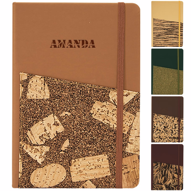 A5 Coffee Grounds Pocket Notebook