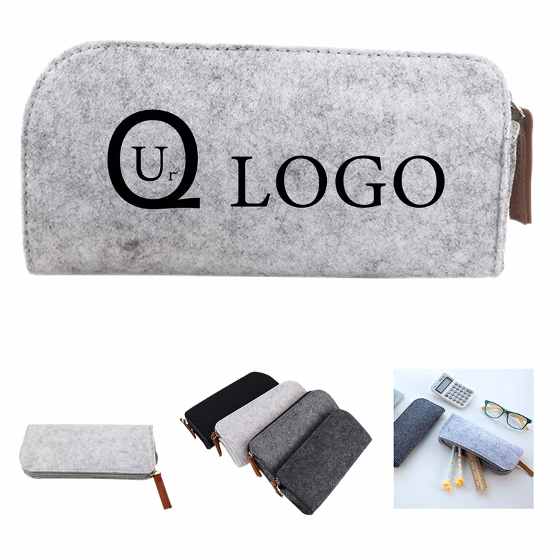 Felt Stationery Storage Bag