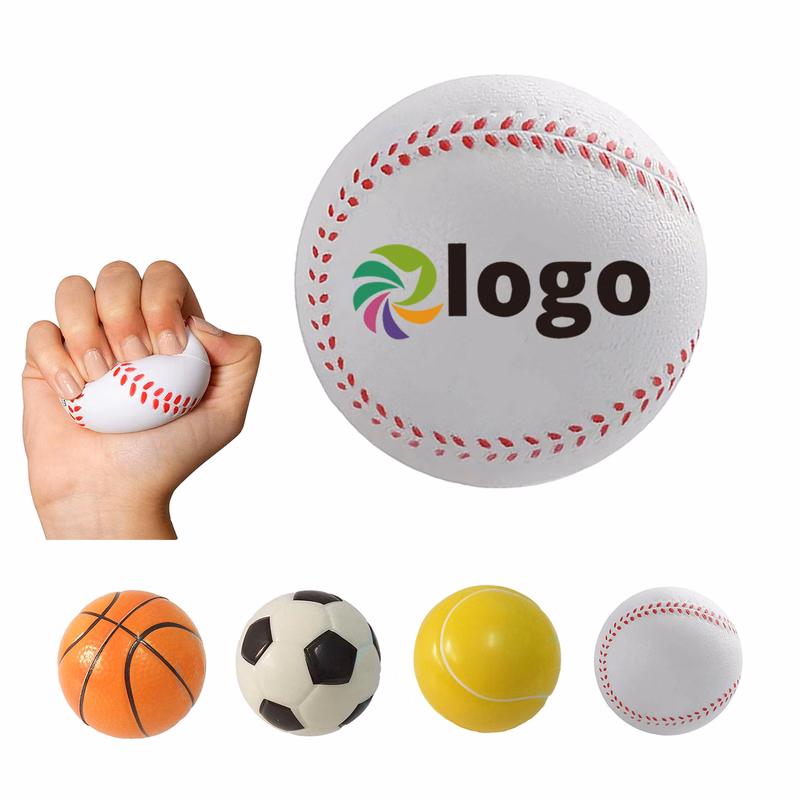 2.5in PU Foam Stress Ball Relief Toy