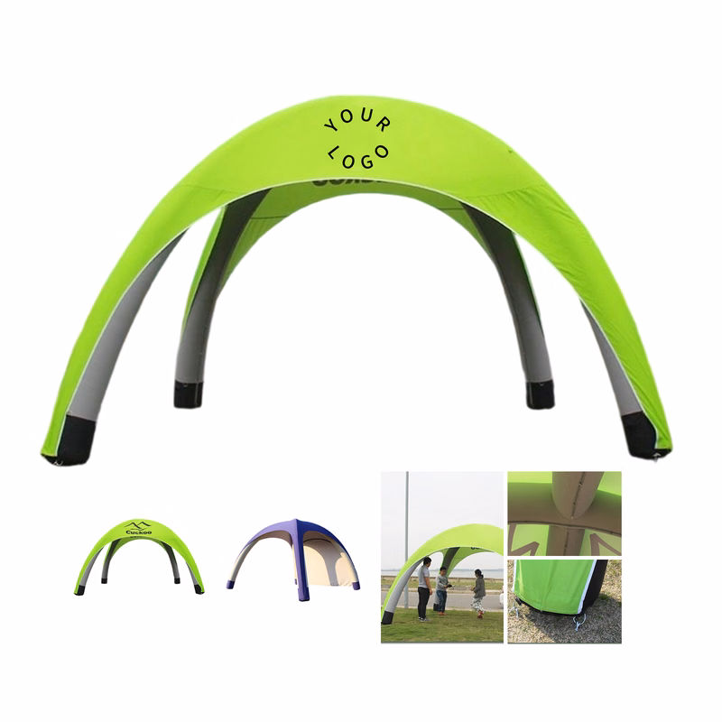 Air Dome Inflatable Tent 10x10 With Pump And Carry Case
