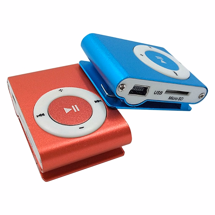 MP3 Player with TF Card for Storage