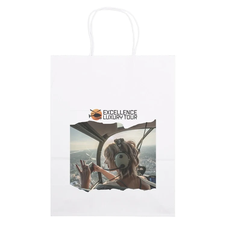 Jenny - White Shopper - Chromatic 1