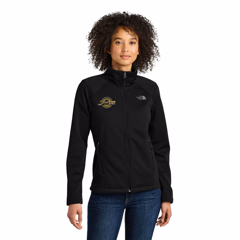 The North Face(R) Women's Chest Logo Ridgewall Soft Shell Jack
