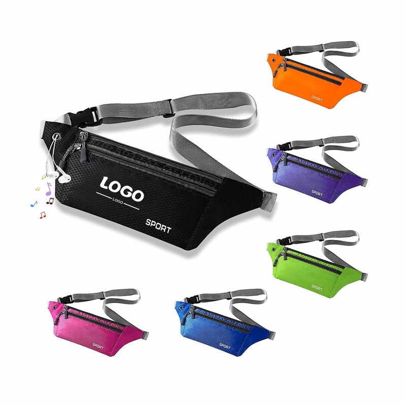 Waterproof Adjustable Lightweight Waist Bag Fanny Pack