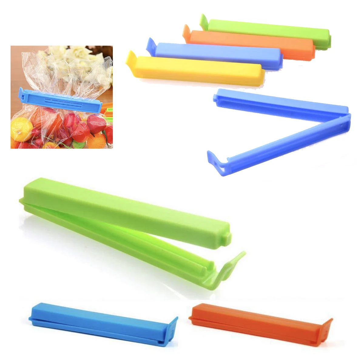 Plastic Food Bag Sealing Clip 1