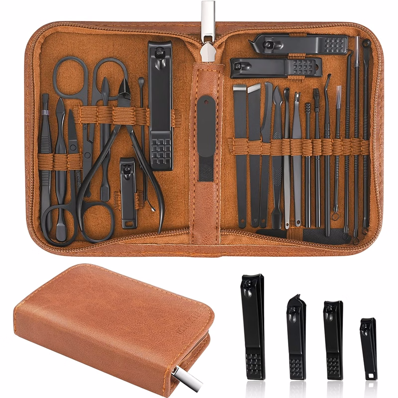 26 Pieces Stainless Steel Manicure Kit