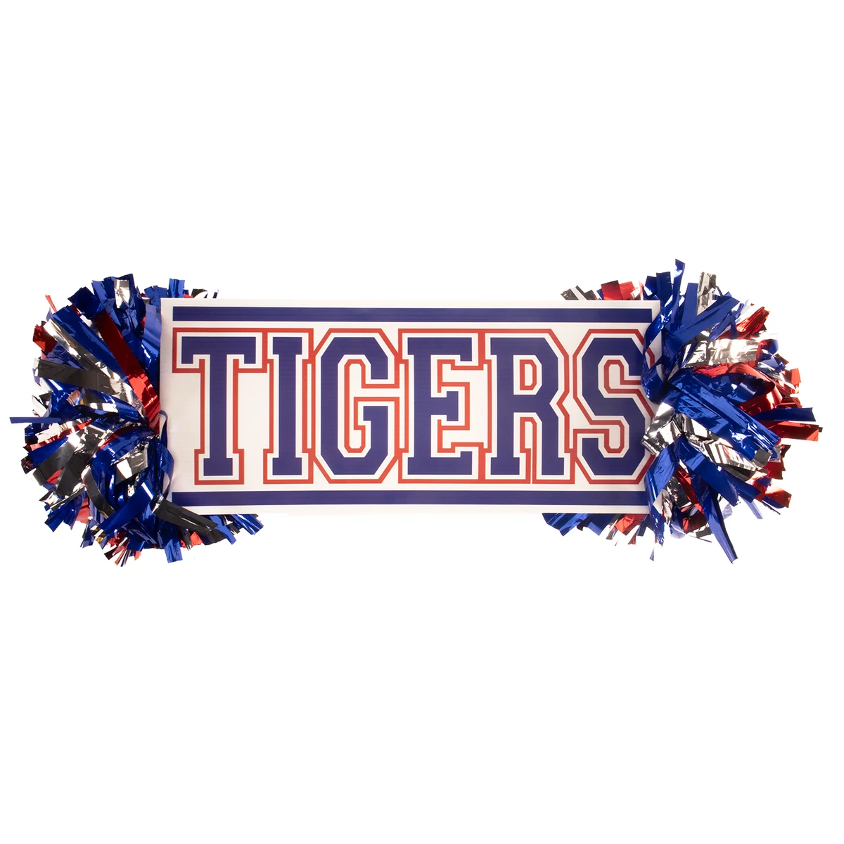 22" x 10" Cheer Pom Sign - Digital Full Color Imprint 1