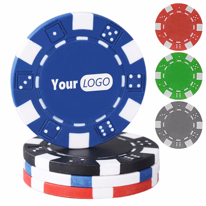 Plastic Professional Custom Poker Chips