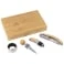 4 Piece Bamboo Wine Gift Set 1