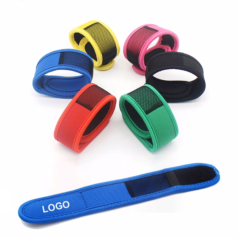 Custom Outdoor Mosquito Repellent Bracelet Pop Wristbands