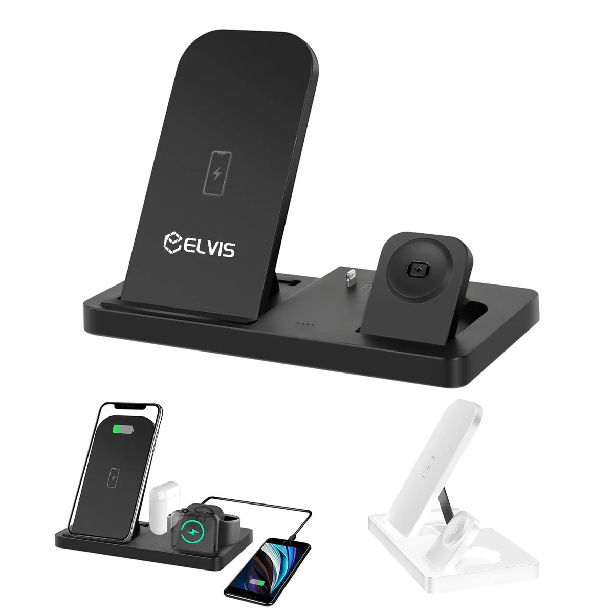 Folding 4 in 1 Wireless Charger 1