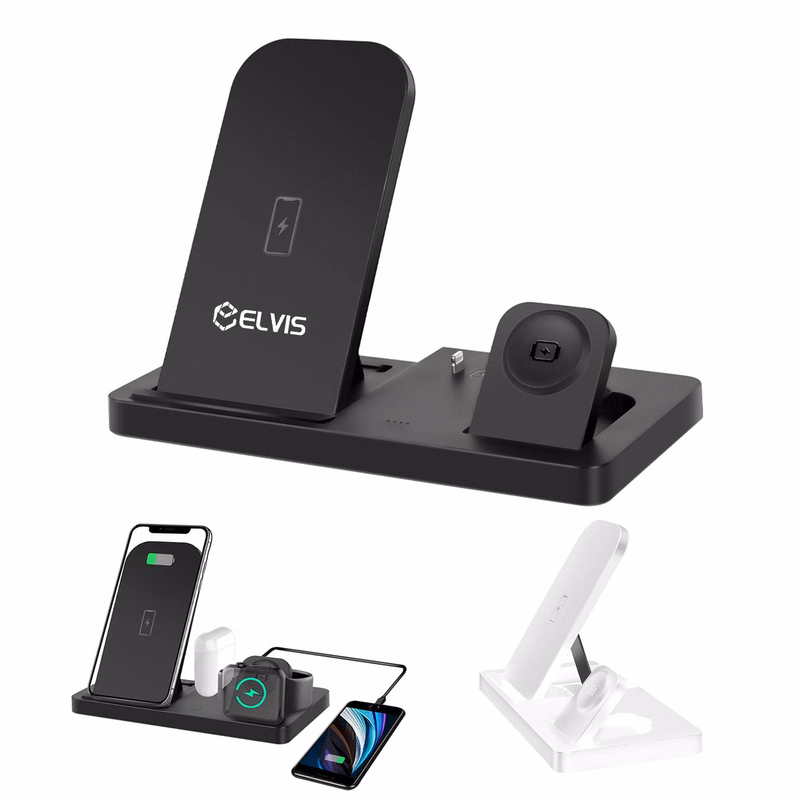 Folding 4 in 1 Wireless Charger