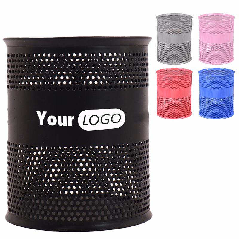 Iron Creative Circular Pen Holder