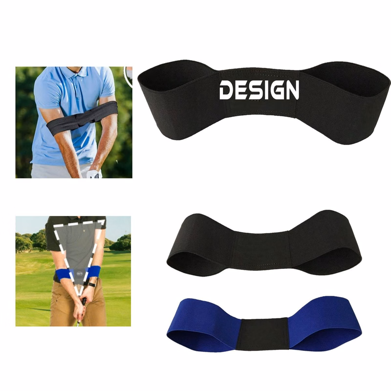 Promotional Golf Hand Motion Correction Band For Swing Training With Custom Logo