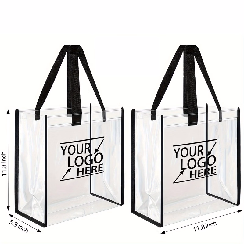 Clear Tote Bag