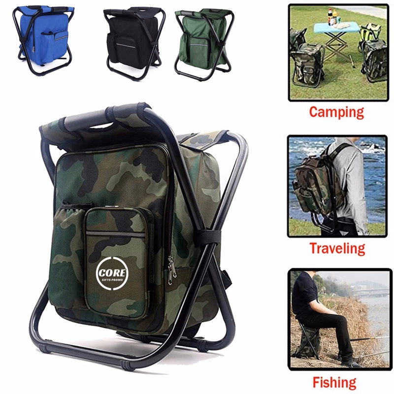 Camping Chair Backpack Cooler Bag