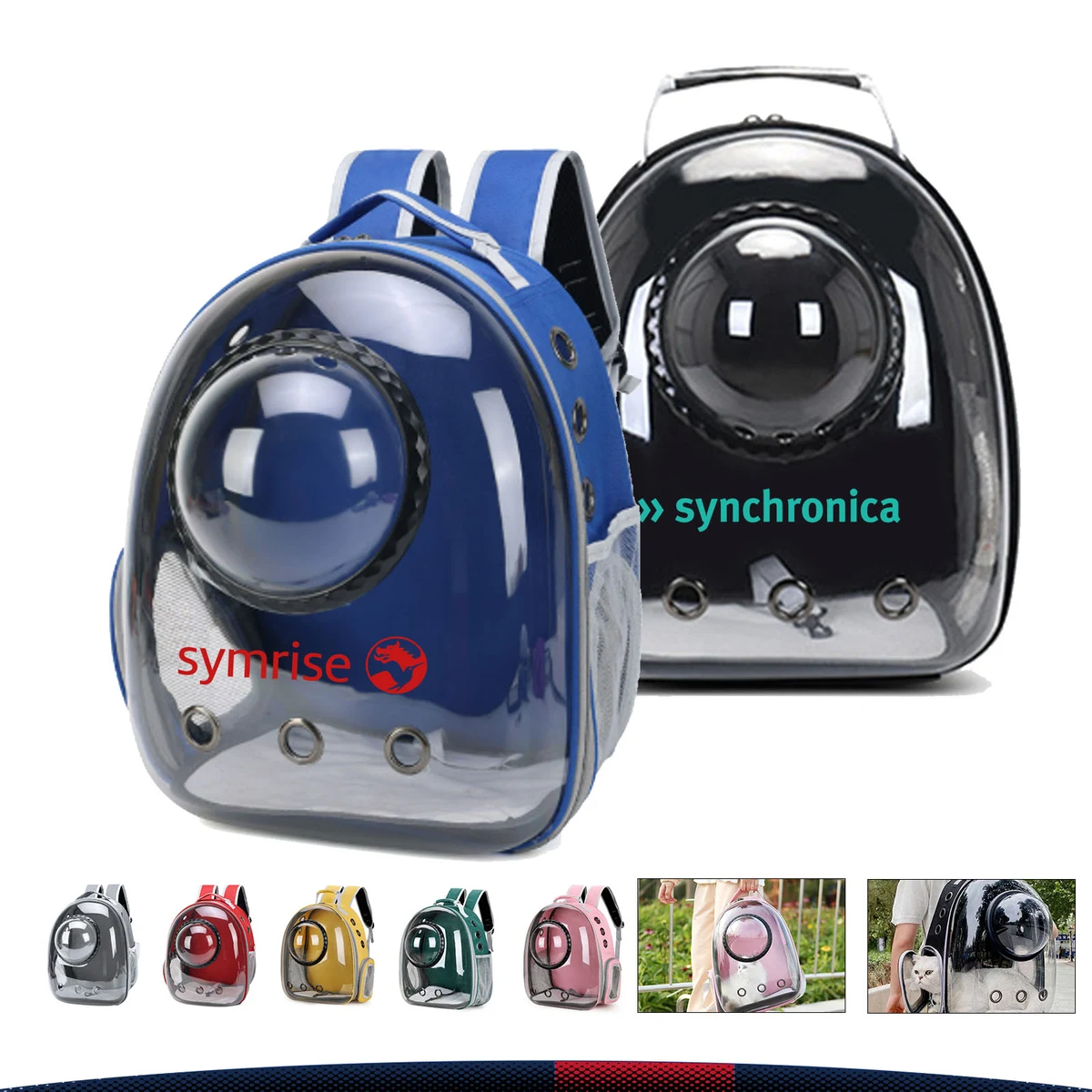 Klaen Capsule Pet Backpack 1