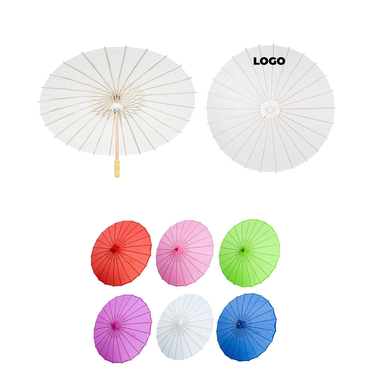 Silk Parasol Umbrella 1