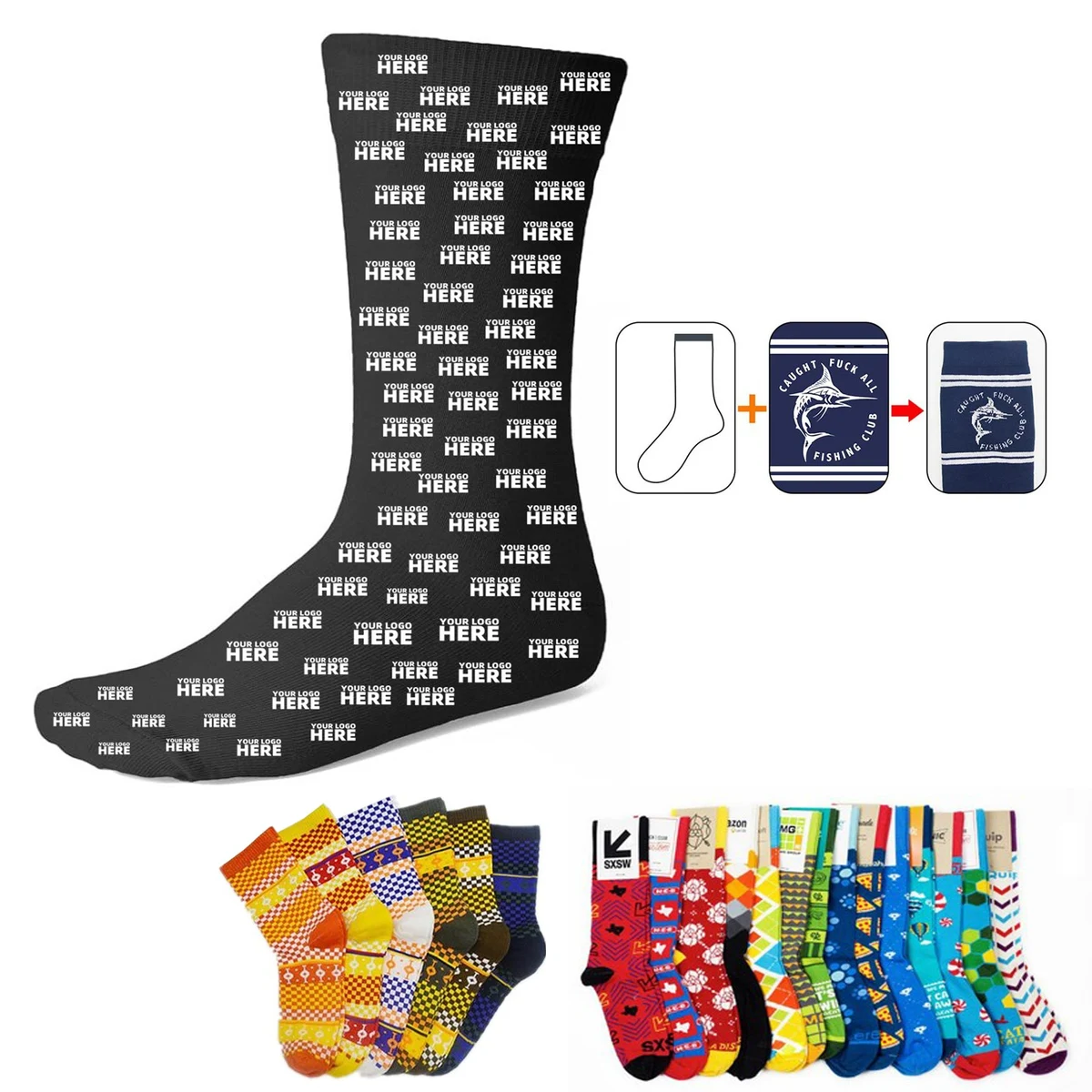 Custom Sport Socks 1