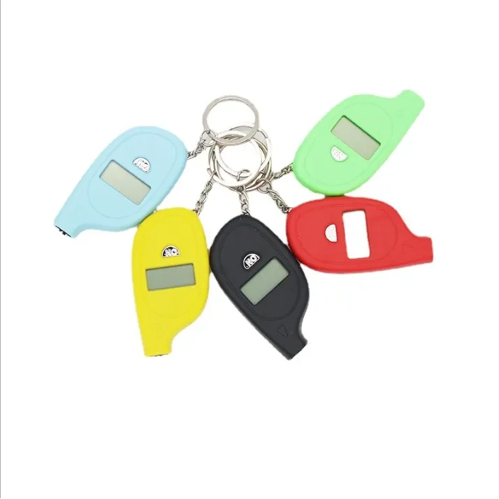 Mini Digital Tire Pressure Gauge With Keychain 1