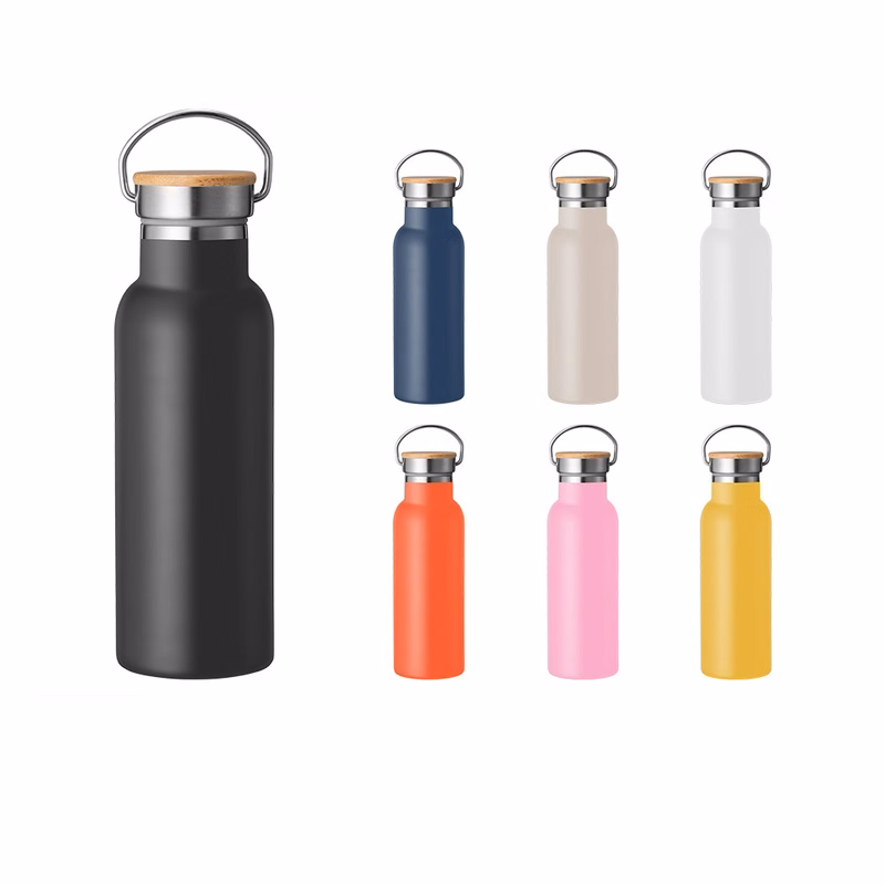 20 oz Stainless Steel Double Wall Vacuum Insulated Tumbler W/Handle
