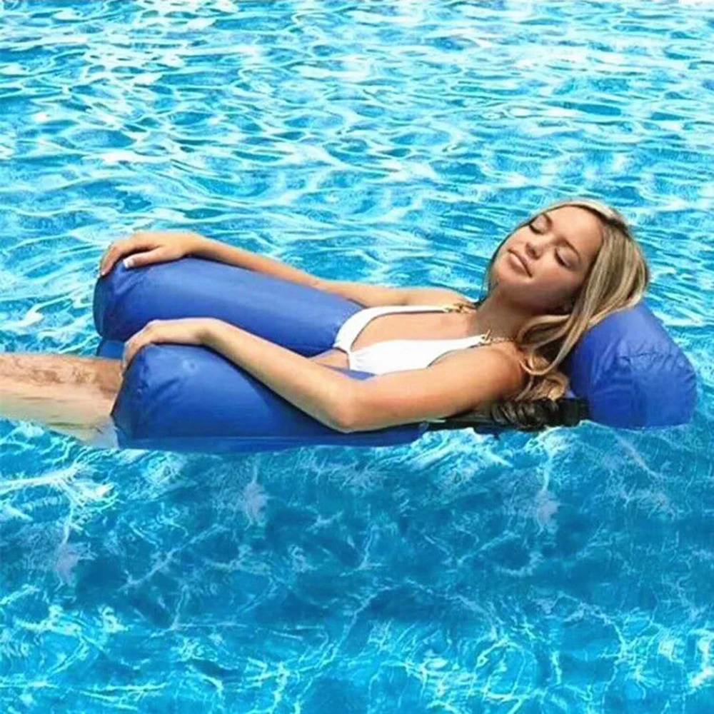 Folding Inflatable Floating Chair 1
