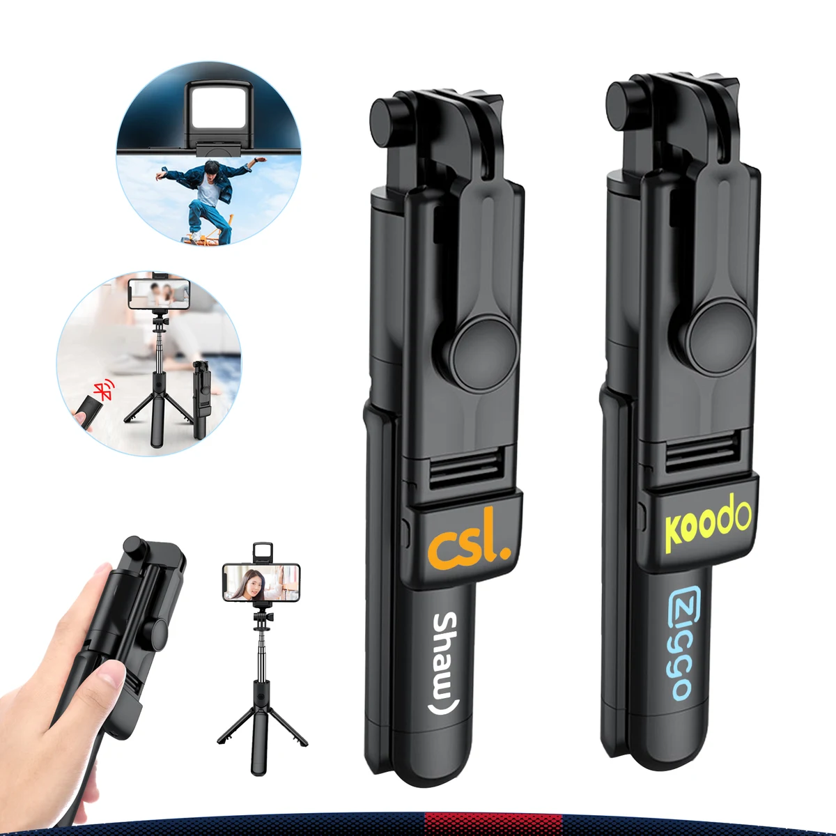 Sandy LED Bluetooth Self Stick 1
