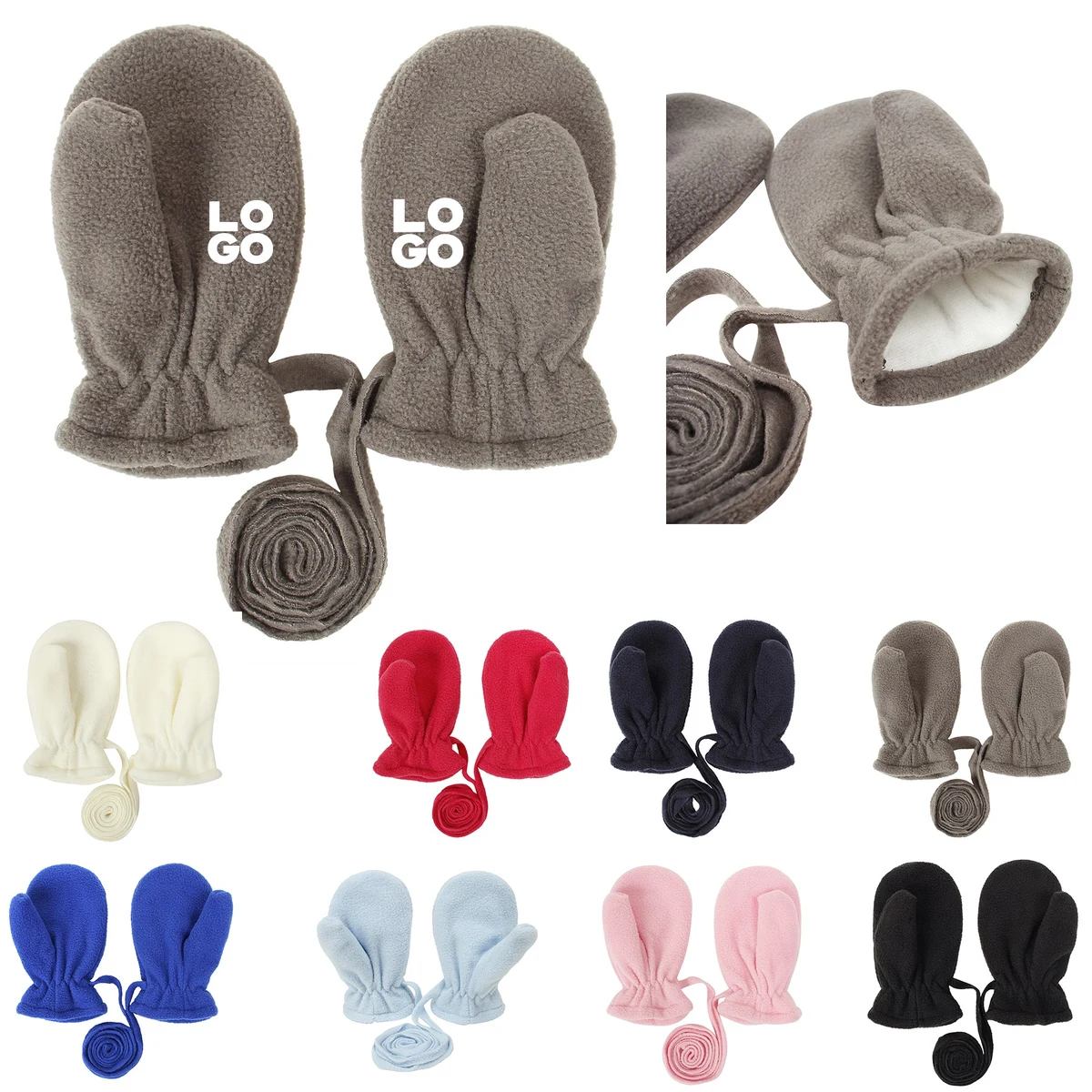 Kids Full Finger Gloves 1