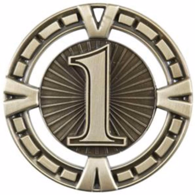 2-1/2" First Place BG Medal
