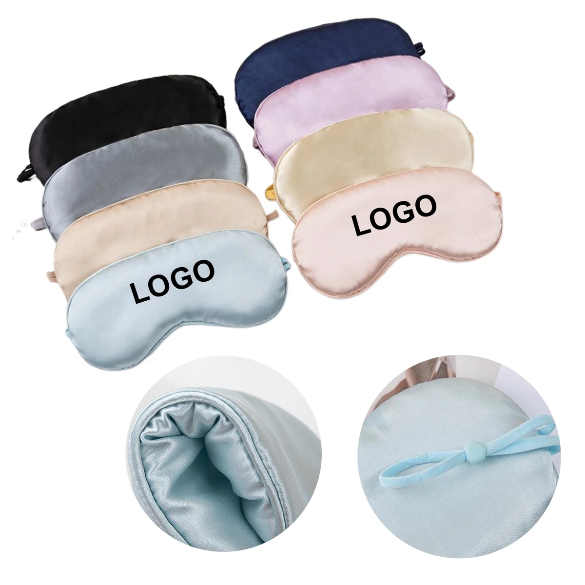 Light-Shielding Eye Mask 1