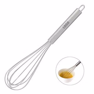 12 Inch Stainless Steel Balloon Whisk Optimal Whipping Tool