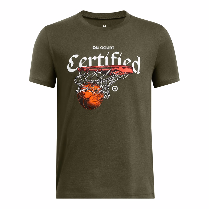 UA Hoops Certified Boys' Short Sleeve