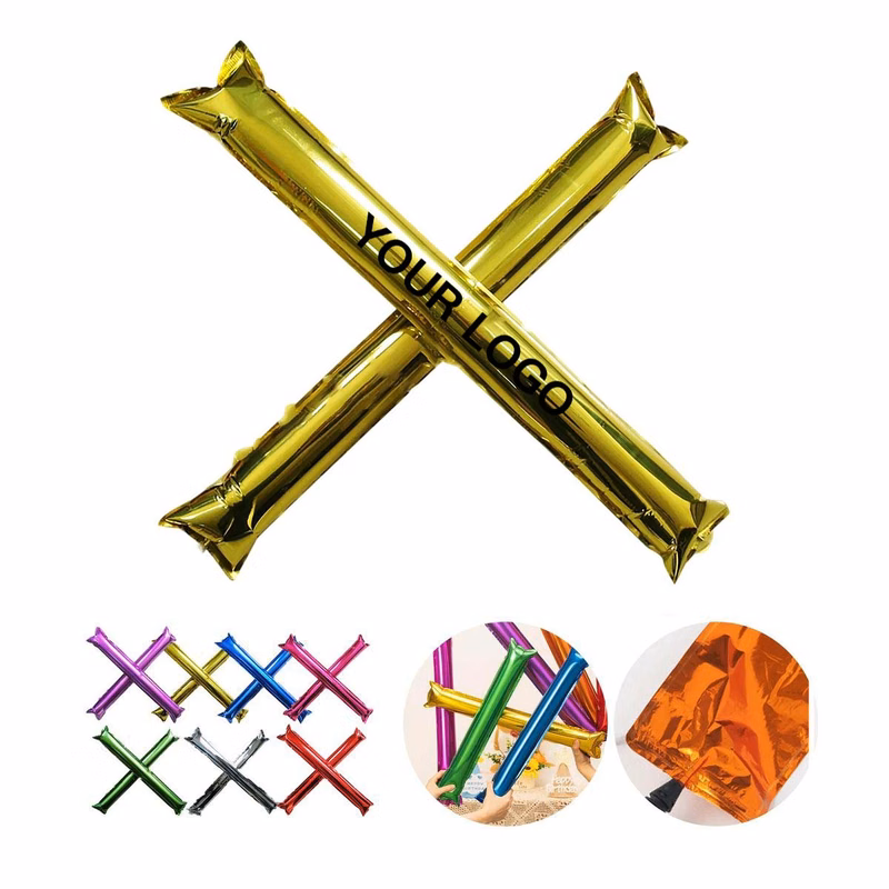 Reusable Cheering Sticks with Straw Inflator