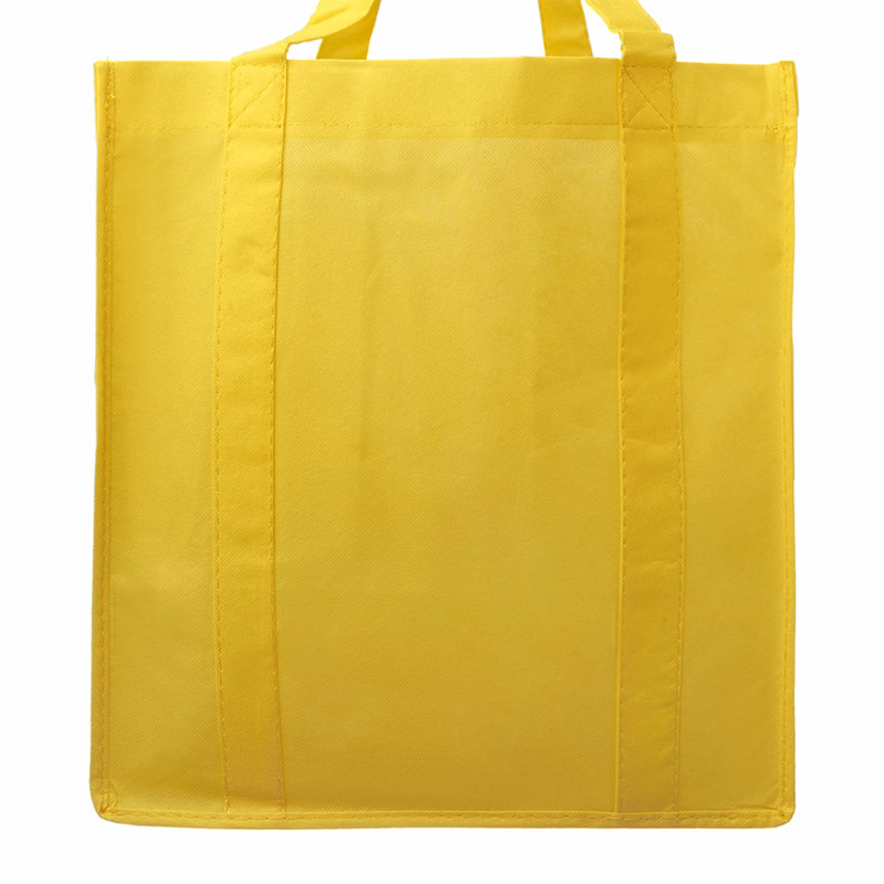 Non-Woven Polypropylene Tote - 13"W x 15"H x 10"D