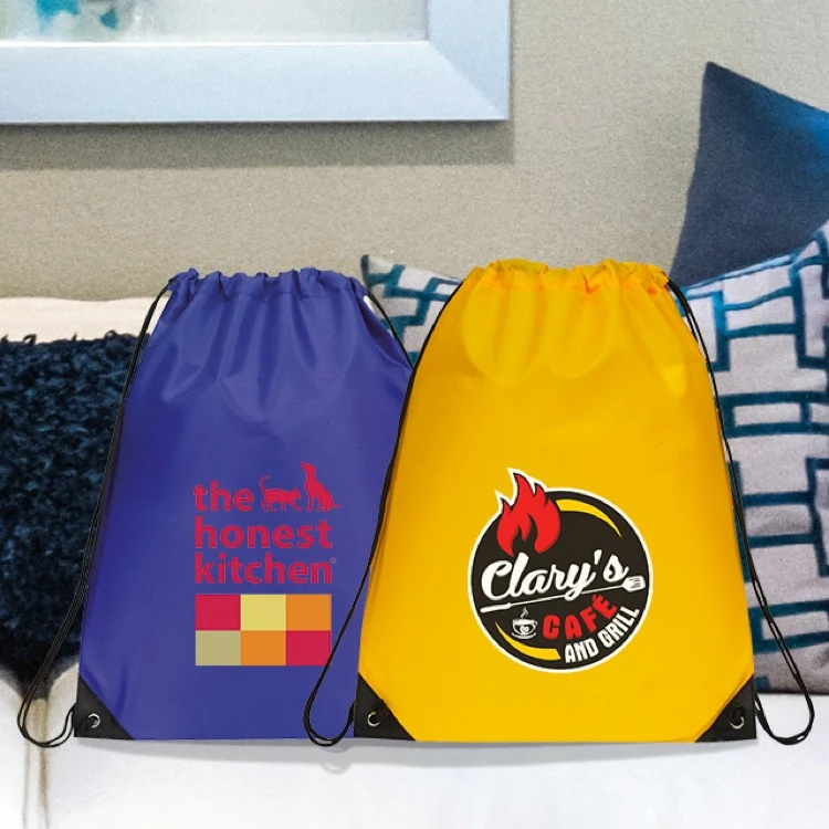 Summertime Fun Drawstring Backpack 1