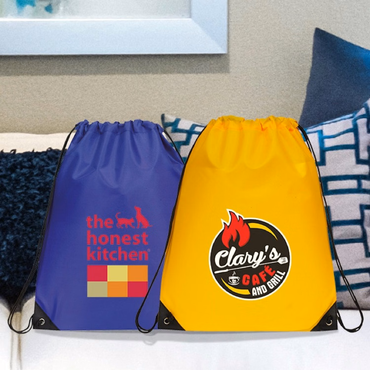 Summertime Fun Drawstring Backpack