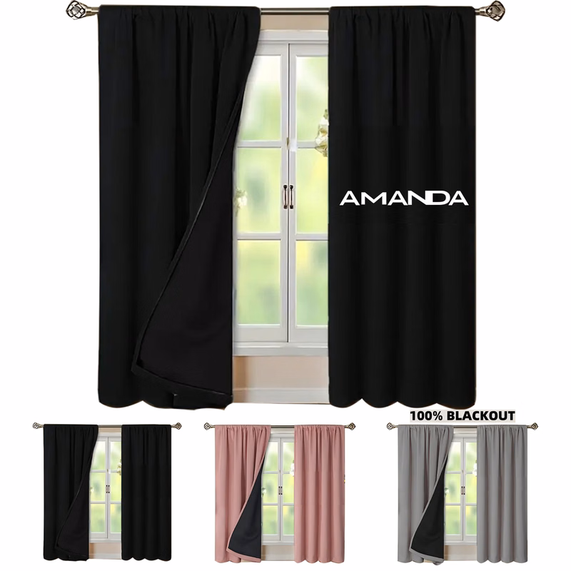 functional household office full Blackout Curtains