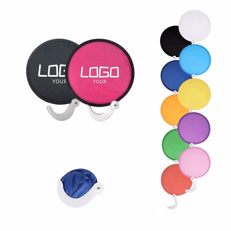Portable Folding Handle Round Fan