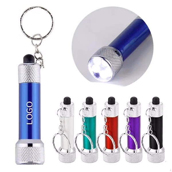 Aluminum LED Keychain Light