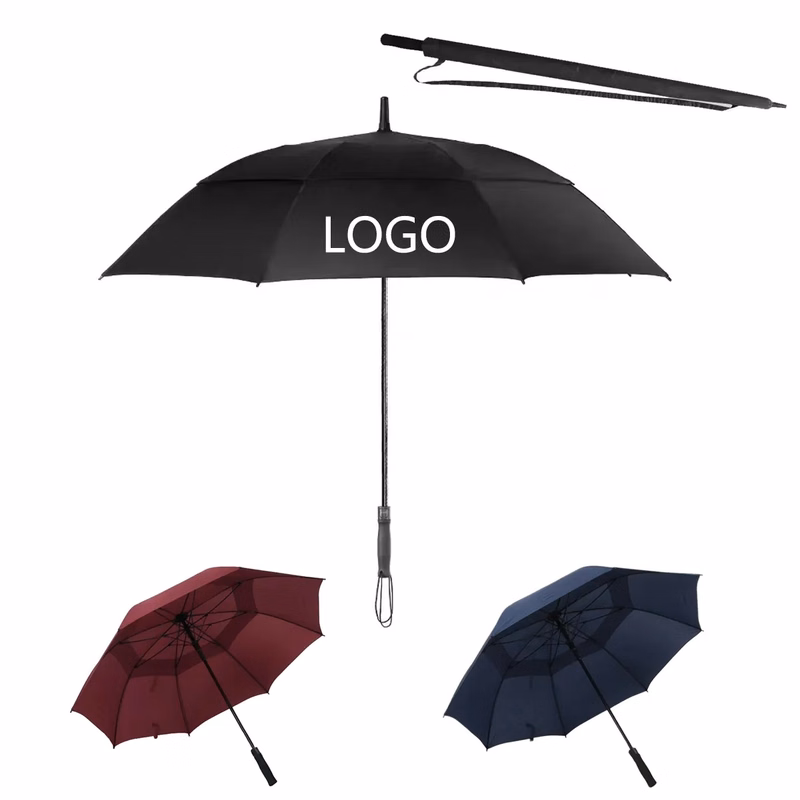 Double Layer Golf Umbrella