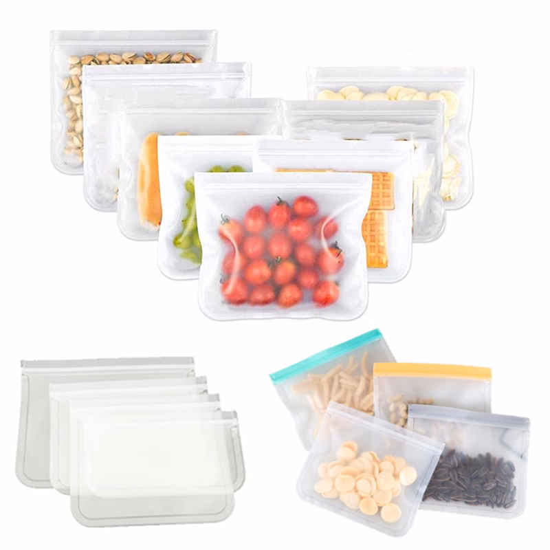Waterproof Translucent Frosted PEVAFood Preservation Bag