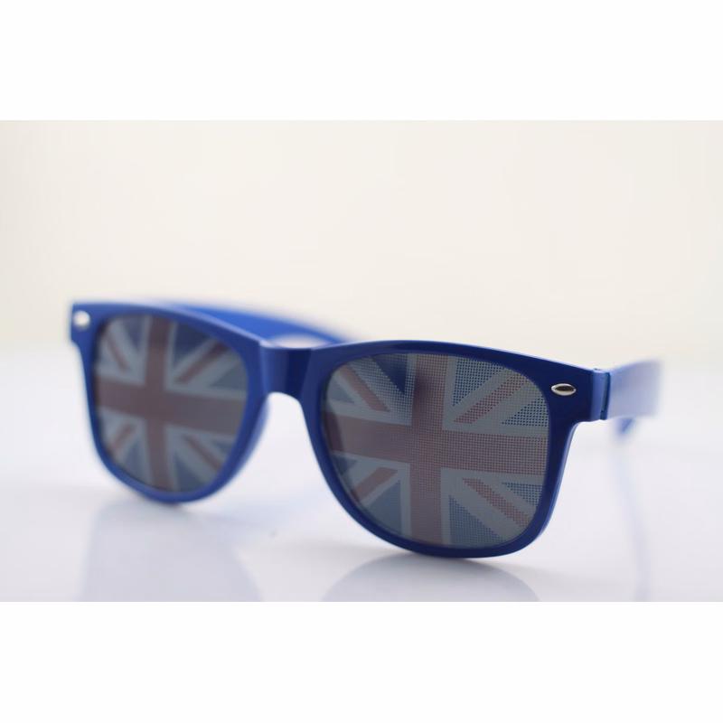 Pinhole Sticker Sunglasses