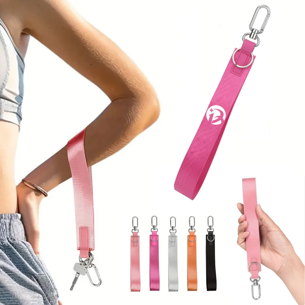 Wristlet Keychain With Key Holder 1