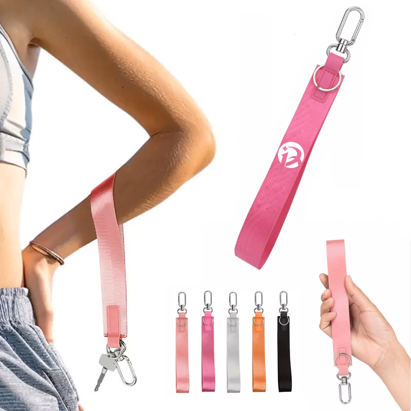Wristlet Keychain With Key Holder