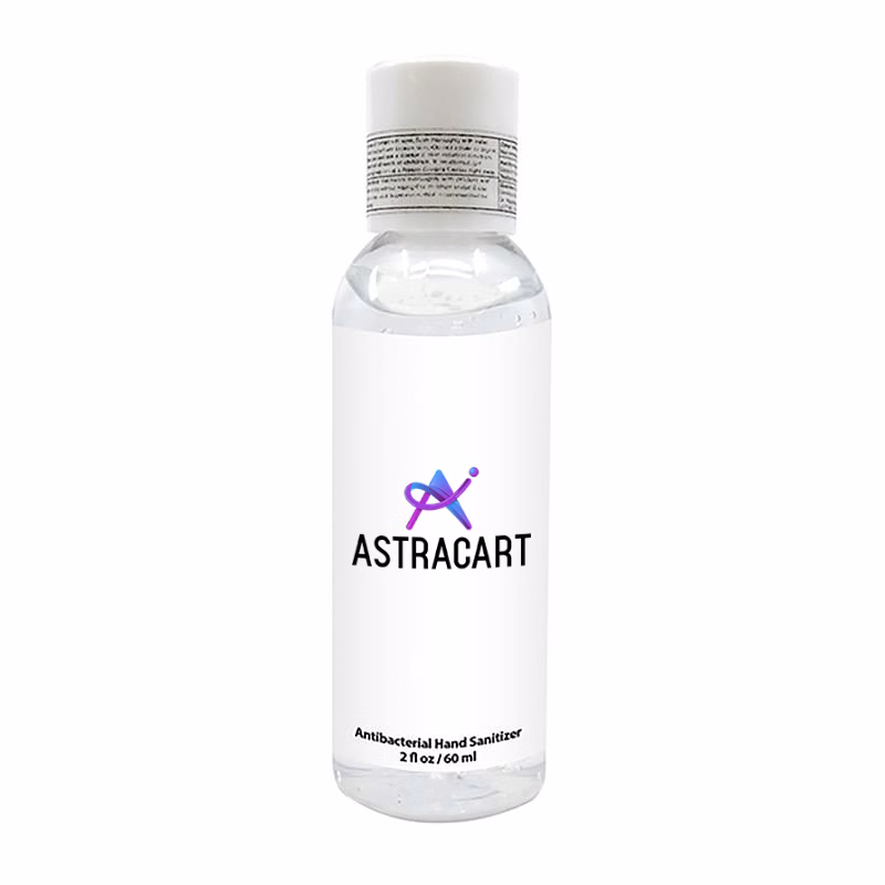 Bullet Bottle 2 oz Antibacterial Hand Sanitizer