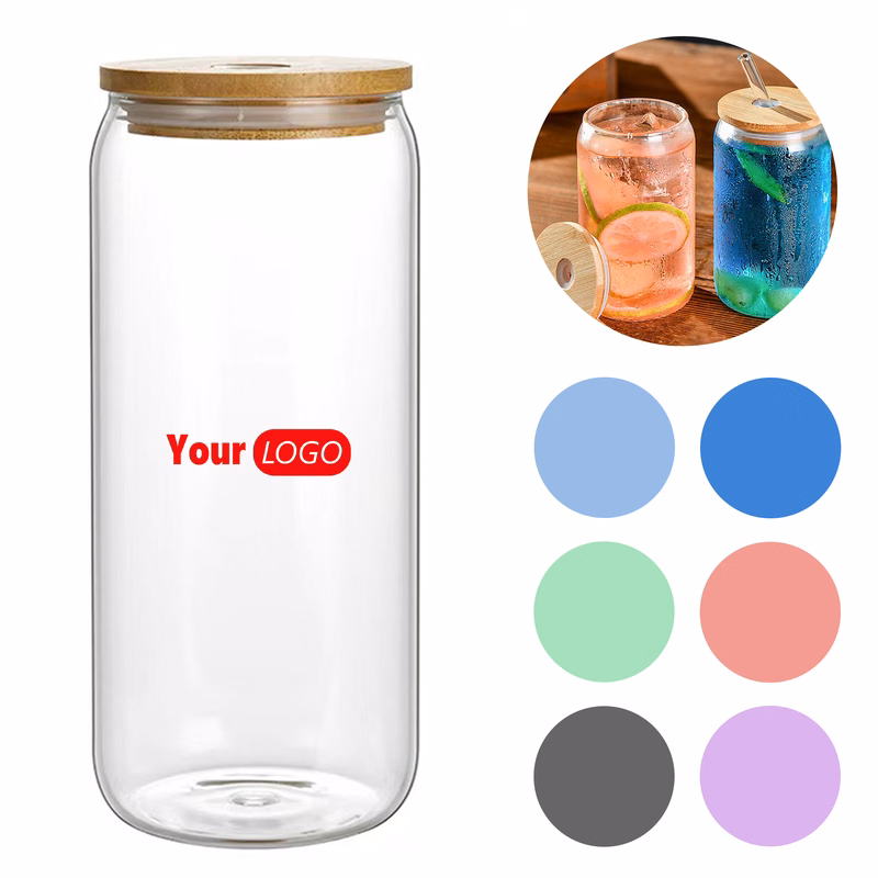 Glass Customizable Beverage Cup For All Drinks