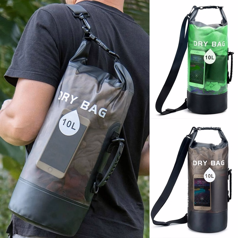 10L Dry Bag With Side Handle
