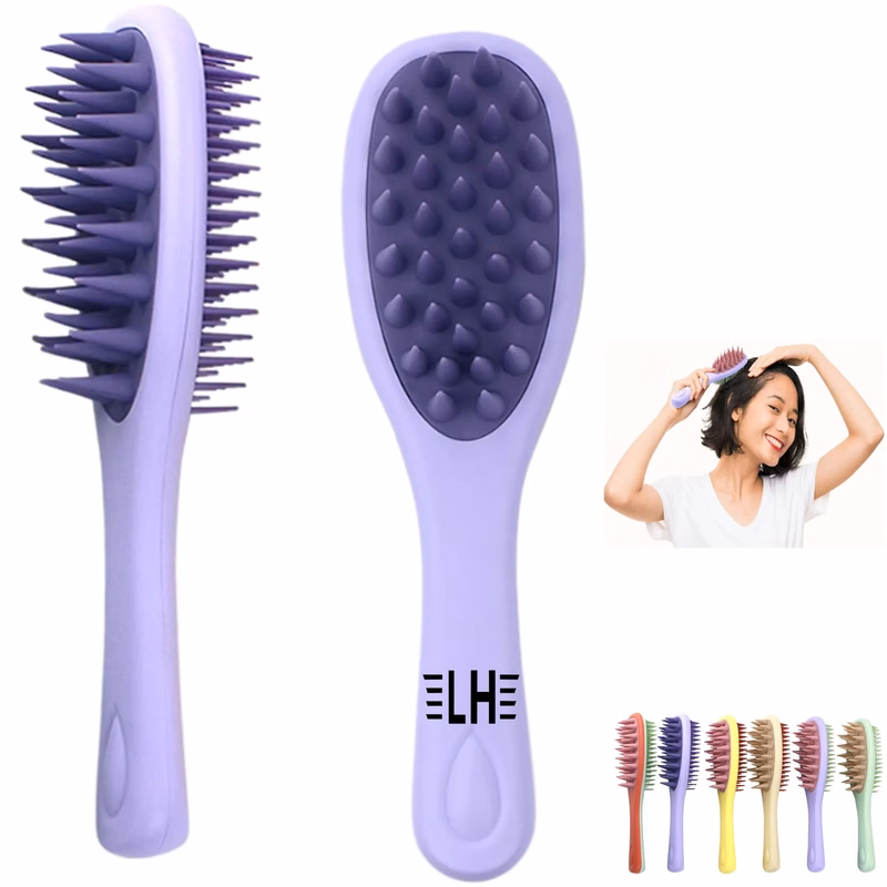 2-in-1 shampoo brush